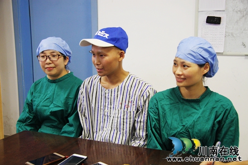 泸州首例造血干细胞自体移植患者成功出仓(图7)