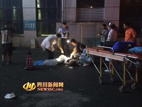 泸州：女子深夜从宾馆14层坠亡&nbsp;警方正调查(图1)