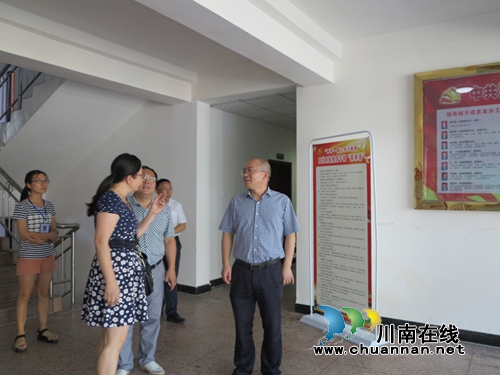 纳溪区领导潘浩调研卫计系统“两学一做”工作(图3)