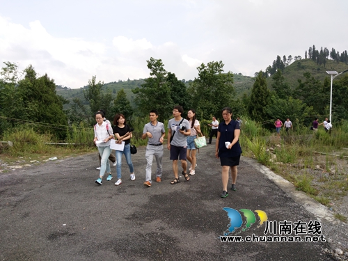 宁波帮扶团到兴仁县城北参观考察生态经济区(图3)