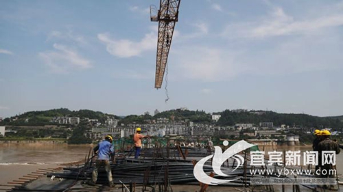 投资8亿元 宜宾南广河水上立交明年建成通车(图2) 投资8亿元 宜宾南广河水上立交明年建成通车(图2)