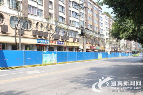 宜宾城区道路黑化工程年底结束 航天路拓宽3米(图1) 宜宾城区道路黑化工程年底结束 航天路拓宽3米(图1)