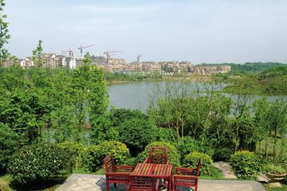 自贡高峰乡打造卧龙湖国际旅游度假区(图1)