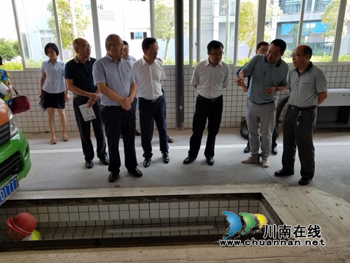 市人大调研泸县《大气污染防治法》实施情况(图1) 市人大调研泸县《大气污染防治法》实施情况(图1)