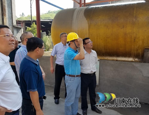 市人大调研泸县《大气污染防治法》实施情况(图2) 市人大调研泸县《大气污染防治法》实施情况(图2)