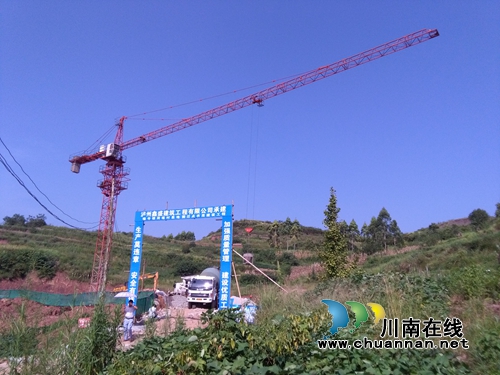 泸县喻寺镇易地扶贫搬迁安置项目忙施工(图3) 泸县喻寺镇易地扶贫搬迁安置项目忙施工(图3)