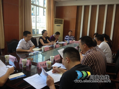 泸州市全民预防办召开全民预防保健工作座谈会(图2)