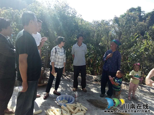 西南医大中医院深入彝村开展脱贫攻坚蹲点工作(图4) 西南医大中医院深入彝村开展脱贫攻坚蹲点工作(图4)