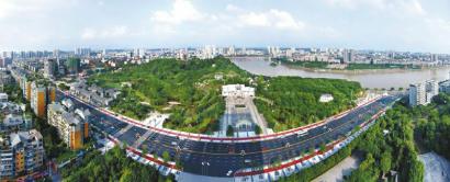 内江东兴区：培育高铁经济&nbsp;加快融入成渝城市群(图1)