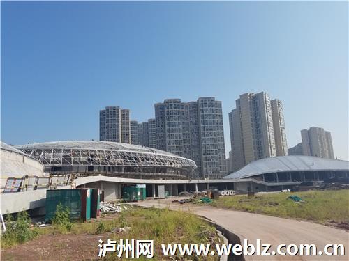 泸州体育生态园预计年底建成 投资1.65亿元(图1) 泸州体育生态园预计年底建成 投资1.65亿元(图1)