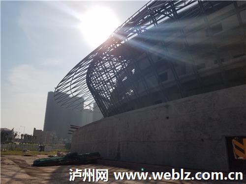 泸州体育生态园预计年底建成 投资1.65亿元(图2) 泸州体育生态园预计年底建成 投资1.65亿元(图2)