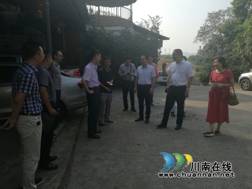泸州市政府督查纳溪建成区“煤改气”工作(图1)