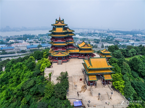 泸州：千年南定楼&nbsp;众盼重建(图2)
