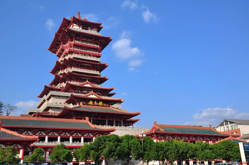 泸州：千年南定楼&nbsp;众盼重建(图5)
