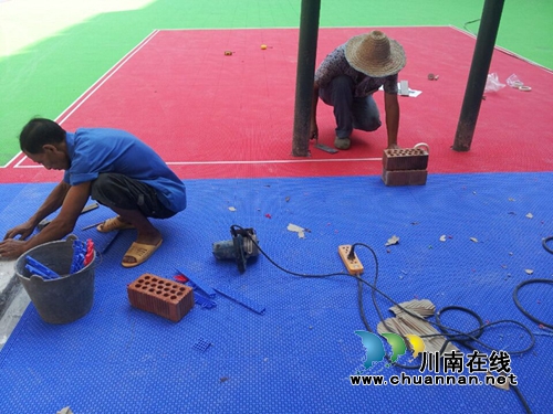纳溪逸夫小学：暑假全面大整修&nbsp;校园旧貌换新颜(图2)