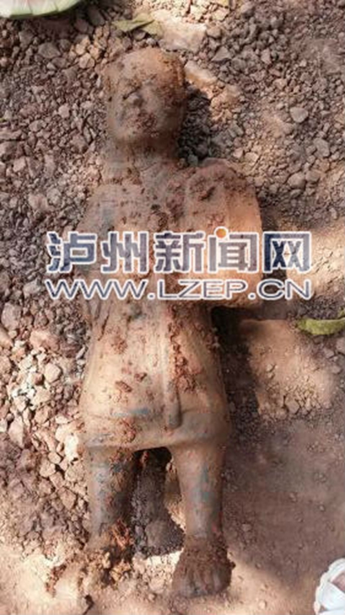 泸州汉代古墓出土疑似古代女性“自慰”用具(图2) 泸州汉代古墓出土疑似古代女性“自慰”用具(图2)