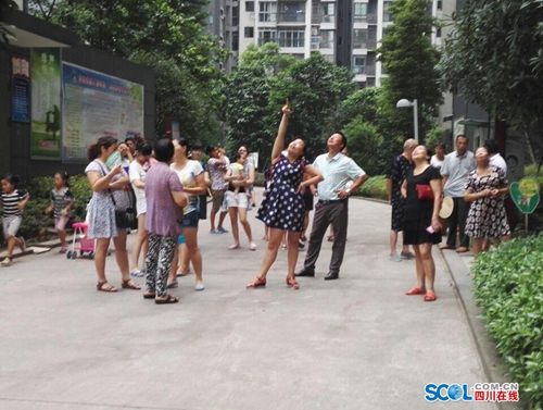 泸州一女子坠楼身亡&nbsp;警方排除他杀(图1)