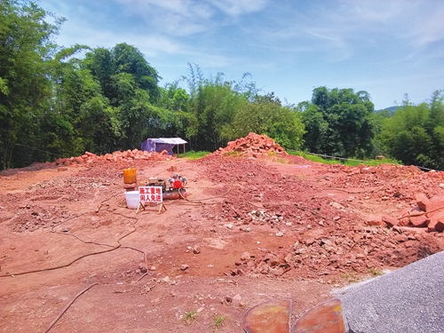 二百年宗祠重建 川南傅氏寻根问祖(图4) 二百年宗祠重建 川南傅氏寻根问祖(图4)