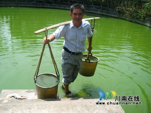 泸州：“微水工程”助农踏上富裕路(图1)