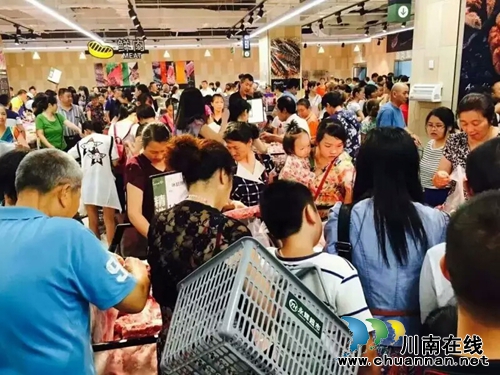永辉开业 低价风暴持续三天 泸州人都来抢疯啦!(图15) 永辉开业 低价风暴持续三天 泸州人都来抢疯啦!(图15)