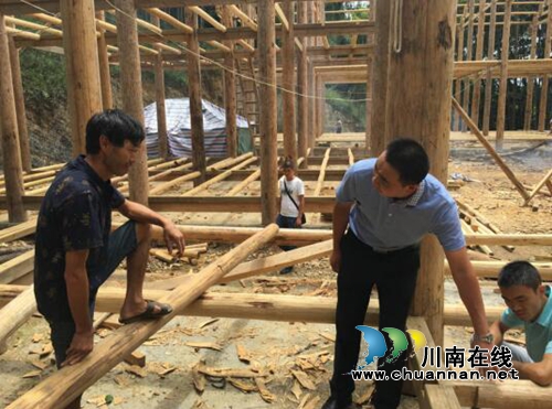 贵州兴仁县：严把安全生产关&nbsp;力争做优质工程(图2)