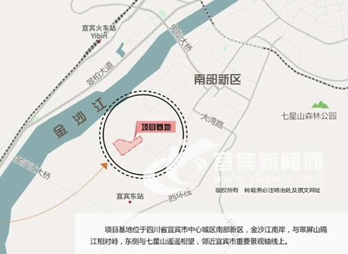 宜宾将建天文主题景观公园 布局为北斗七星!(图2) 宜宾将建天文主题景观公园 布局为北斗七星!(图2)