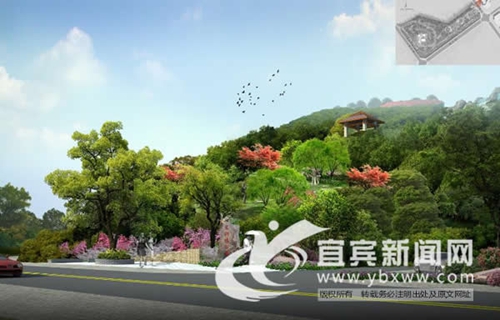 宜宾将建天文主题景观公园 布局为北斗七星!(图10) 宜宾将建天文主题景观公园 布局为北斗七星!(图10)
