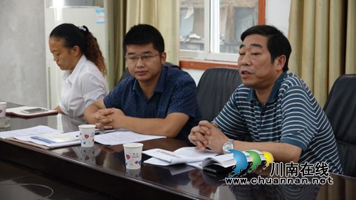 王增林参加古蔺椒园乡村级党组织换届调研座谈会(图3)