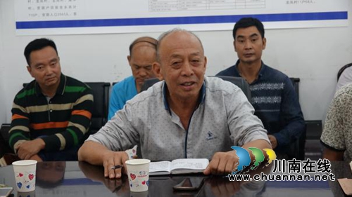 王增林参加古蔺椒园乡村级党组织换届调研座谈会(图4)