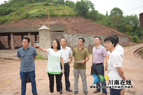 叙永县副县长杨晓康率队深入乡镇现场办公(图1)