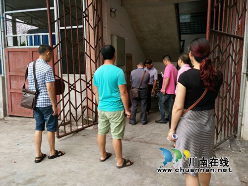 筑牢校园“安全网”&nbsp;白米中学开展开学安全工作检查(图3)