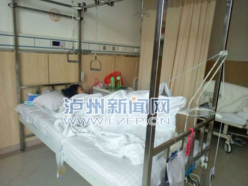 误入传销魔窟&nbsp;泸州古蔺女子五楼跳下逃生受重伤(图1)