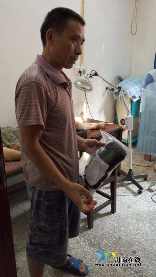 合江县残联：实施“彩金”和“七彩梦”矫形器项目适配工作(图1)