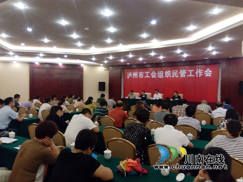 泸州市召开2016年工会组织民管工作会(图1)