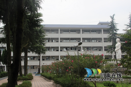 叙永二中：新教学楼开启学生“新生活”(图1)