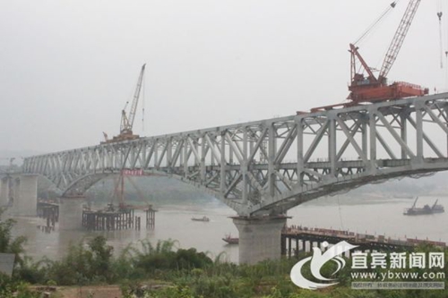 成贵铁路宜宾段8月完成投资3.8亿元(图1)