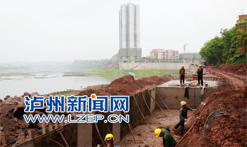 总投资约5亿 泸州将建长江堤防工程(图1) 总投资约5亿 泸州将建长江堤防工程(图1)