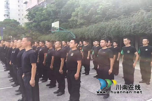 泸县4巡防队员获全省辅警骨干培训优秀学员(图1)