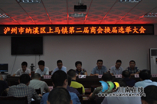 纳溪区上马镇商会换届焕发新活力(图1)