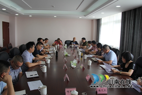 西南医疗健康产投公司到泸州医药产业园考察(图1)
