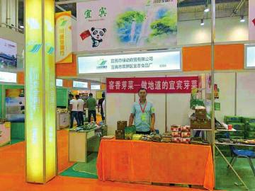川货全国行&nbsp;宜宾企业首次走进青岛(图1)