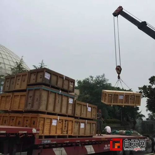 自贡恐龙奔赴宁波 亮相“重返侏罗纪恐龙特展”(图1) 自贡恐龙奔赴宁波 亮相“重返侏罗纪恐龙特展”(图1)