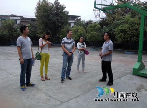 宜宾留宾乡开展秋季开学前学校食品安全检查(图1)