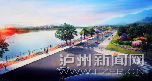 张坝景区滨江大道2.0版将亮相&nbsp;跑步骑车新去处(图1)