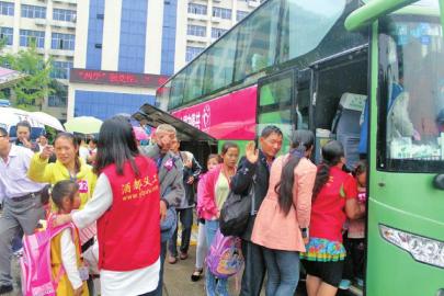 宜宾23名先天性心脏病患儿进京“救心”(图1)