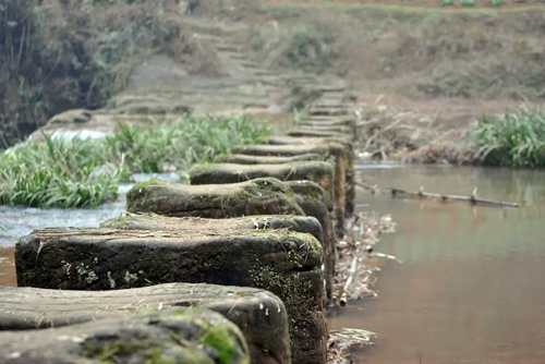 天意：“早春二月”与“二月茶”石刻(图10)