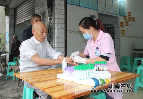 泰安街道：全民预防保健服务到农家(图1)