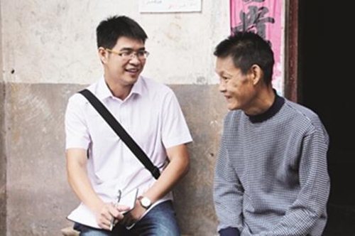 情系乡村暖民心(图1)