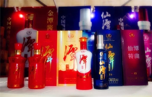 潭酒参展第四届中国（泸州）西南商品博览会(图11)