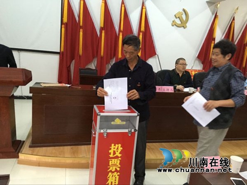 合江自怀镇选举出席合江县第十三次党员代表大会代表(图3)